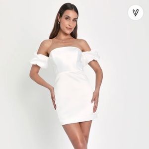 White Lulu’s Dress Size S